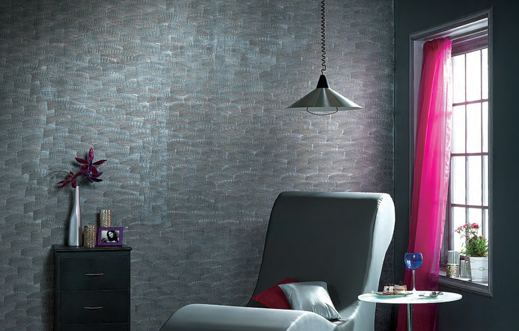 Combing : Wall Texture Painting Design