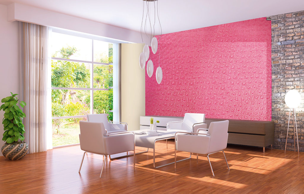 Spiral : Wall Texture Painting Design