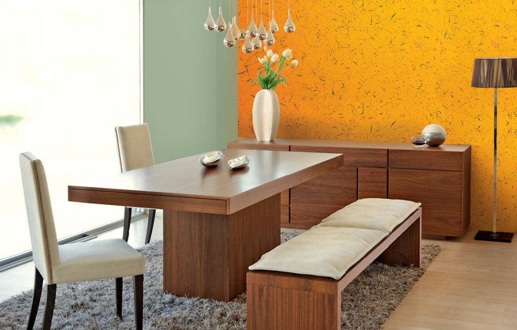Splash : Wall Texture Painting Design