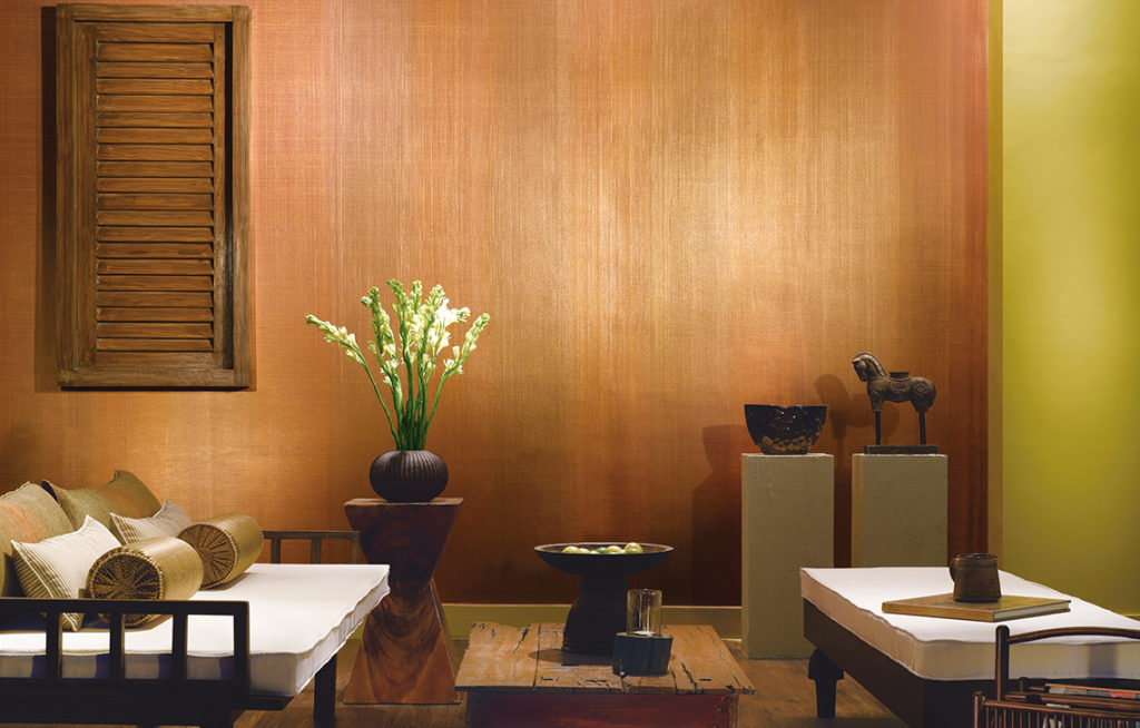 Weaving : Wall Texture Painting Design