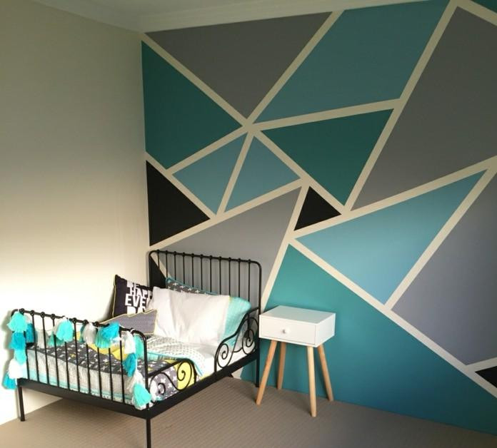 Geometric Triangle stencil