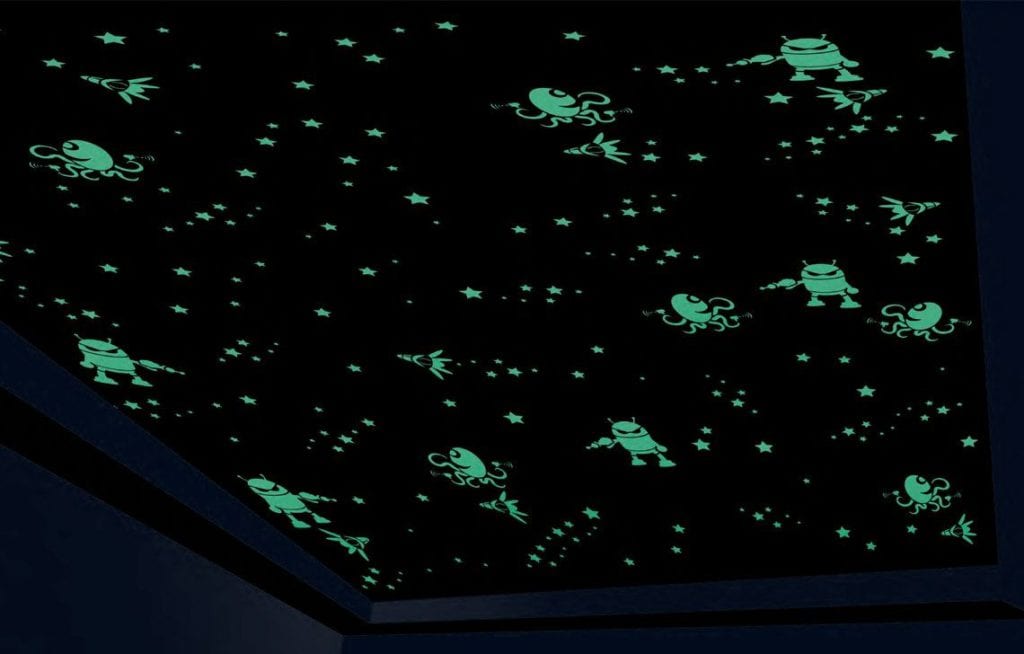 Space Zappers Night View