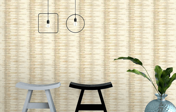 Collision wallpaper - Asian Paints Nilaya Wallcoverings